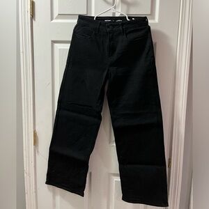 Black Wide Leg Old Navy Jeans